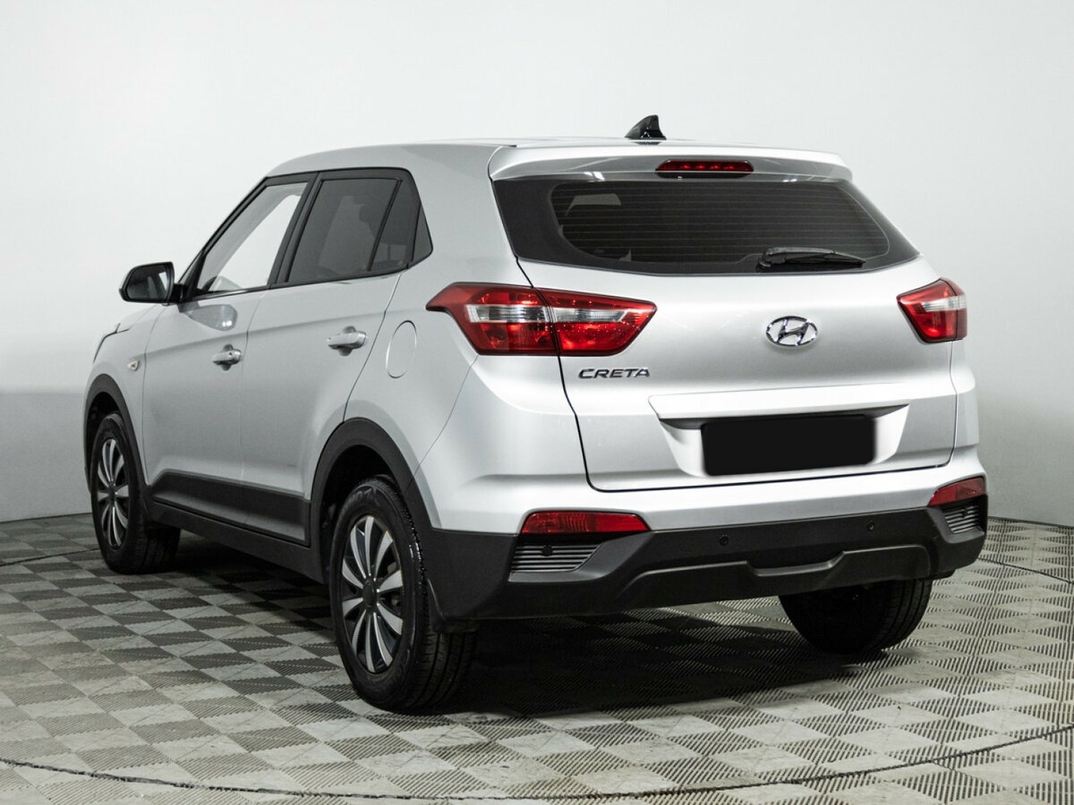 Купить Hyundai Creta с пробегом. Фото: #6