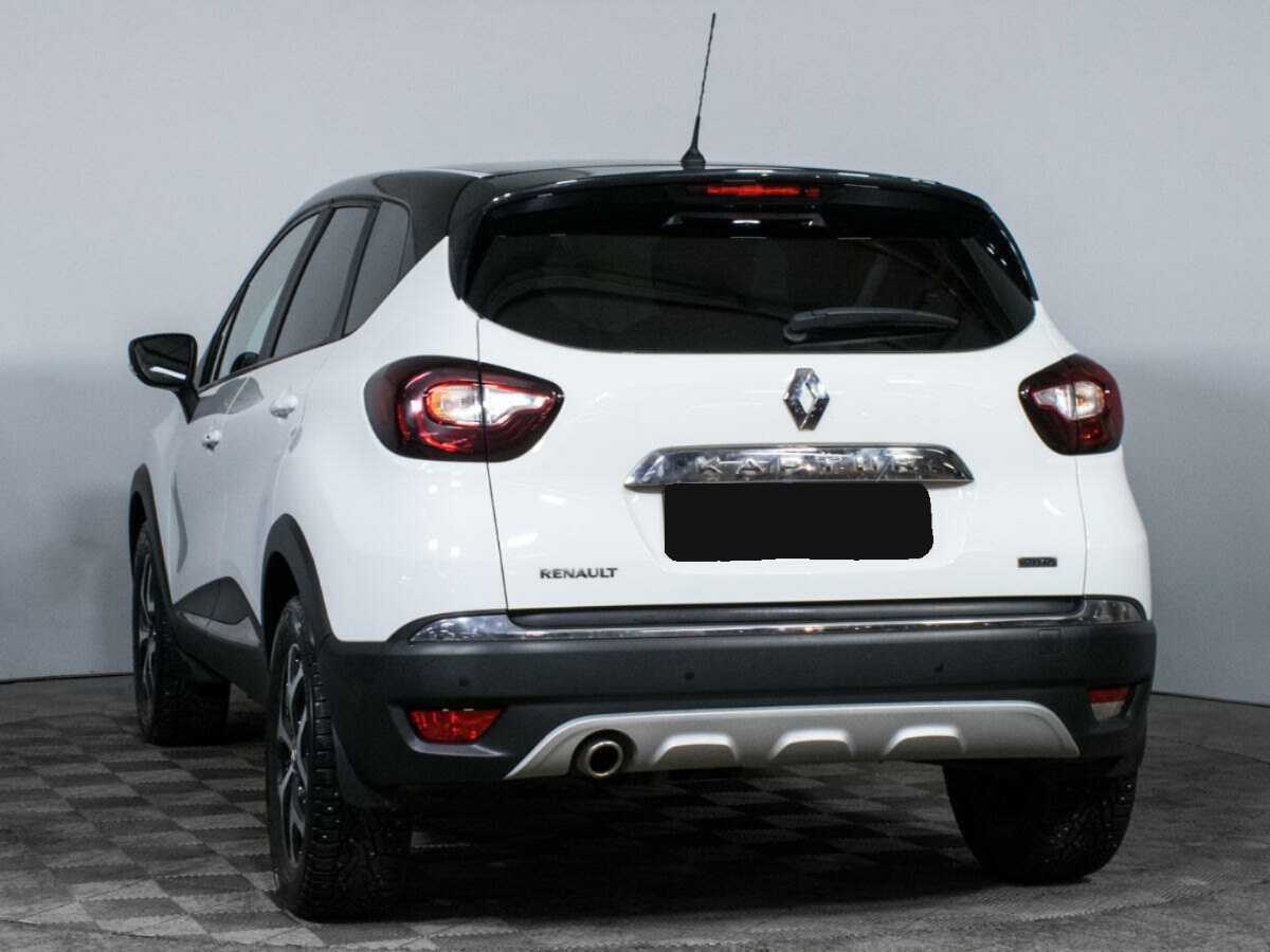 Купить Renault Kaptur с пробегом. Фото: #6