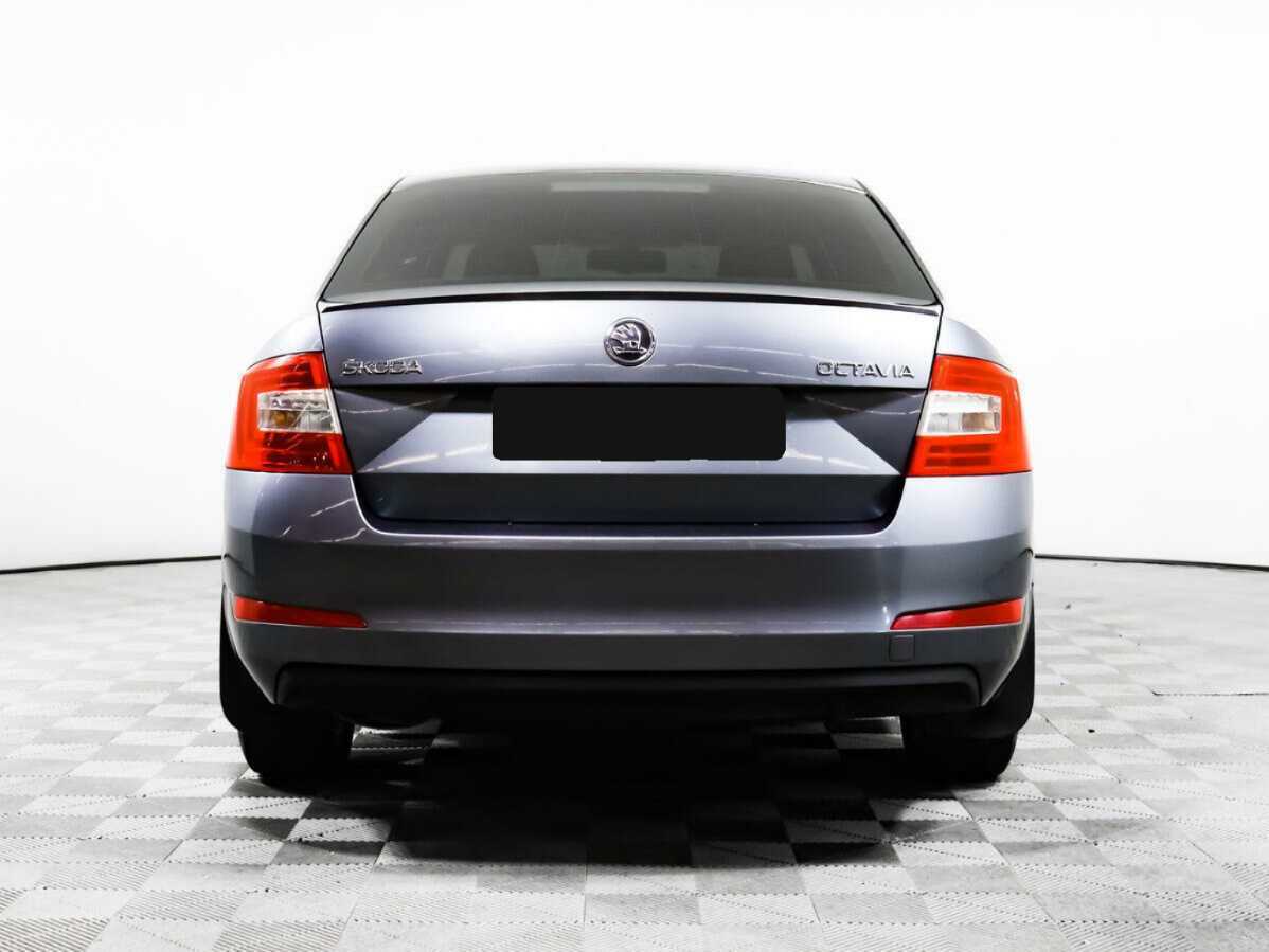 Купить Skoda Octavia с пробегом. Фото: #5