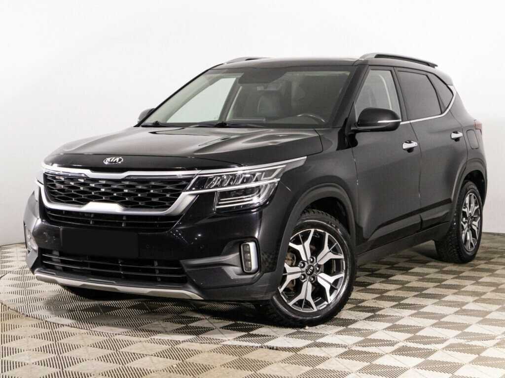 Купить Kia Seltos с пробегом. Фото: #0