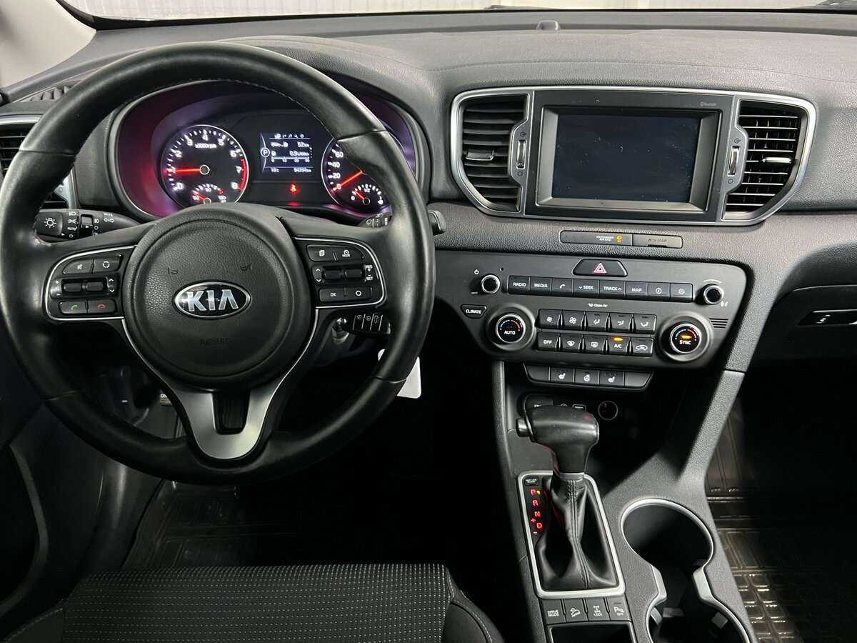 Купить Kia Sportage с пробегом. Фото: #12