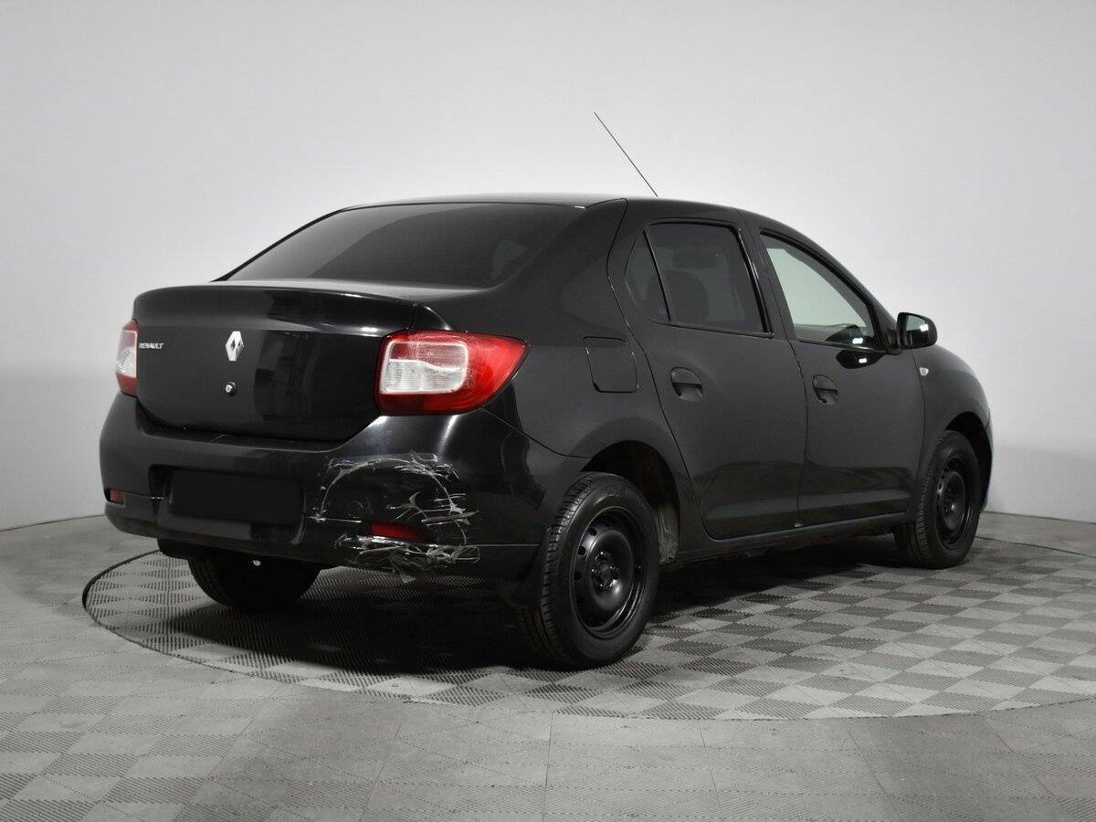 Купить Renault Logan с пробегом. Фото: #4