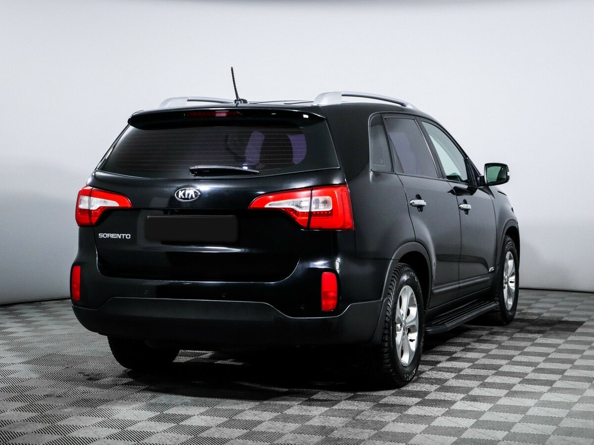 Купить Kia Sorento с пробегом. Фото: #4