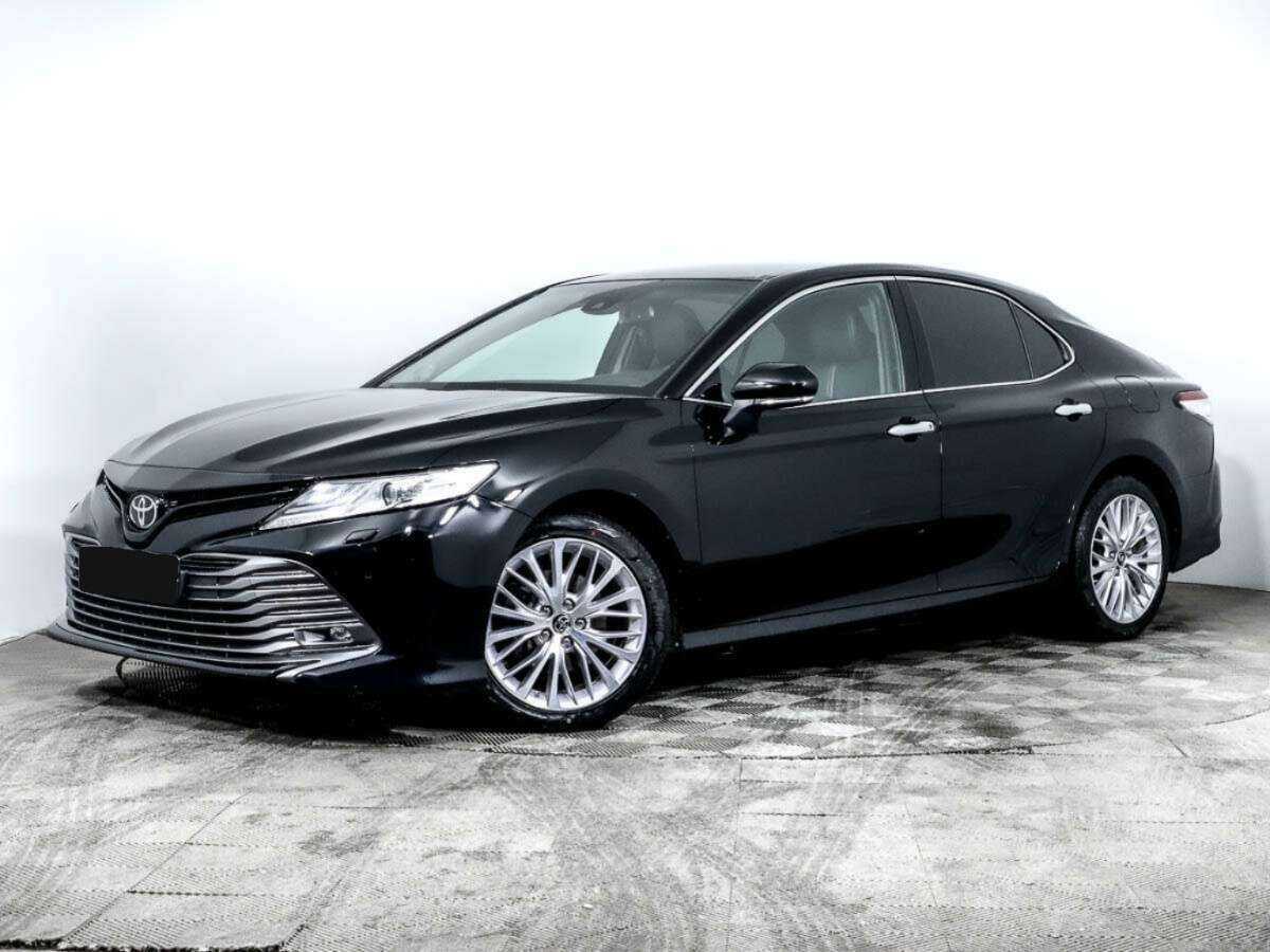 Купить Toyota Camry с пробегом. Фото: #0