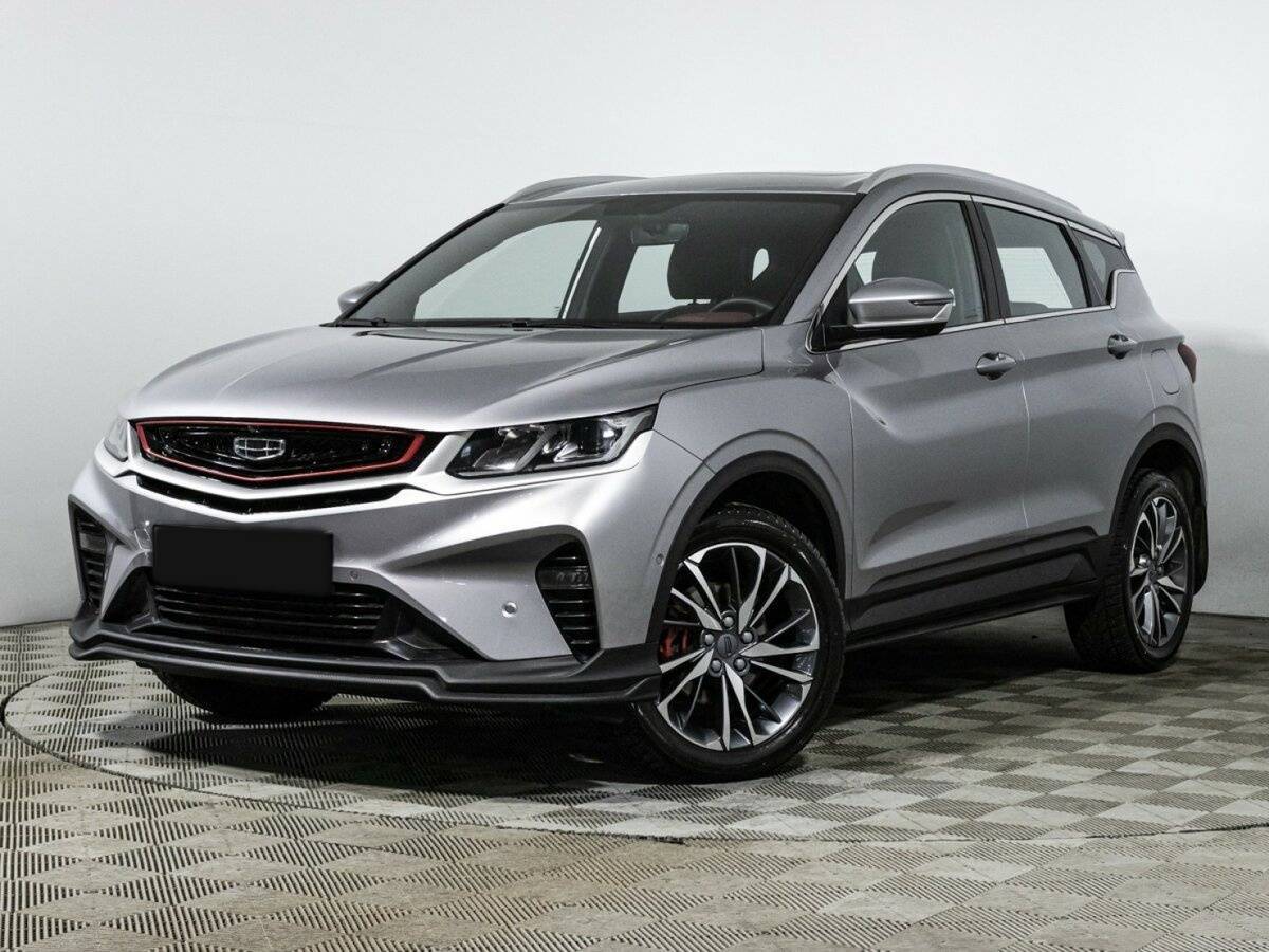 Купить Geely Coolray с пробегом. Посмотреть фото