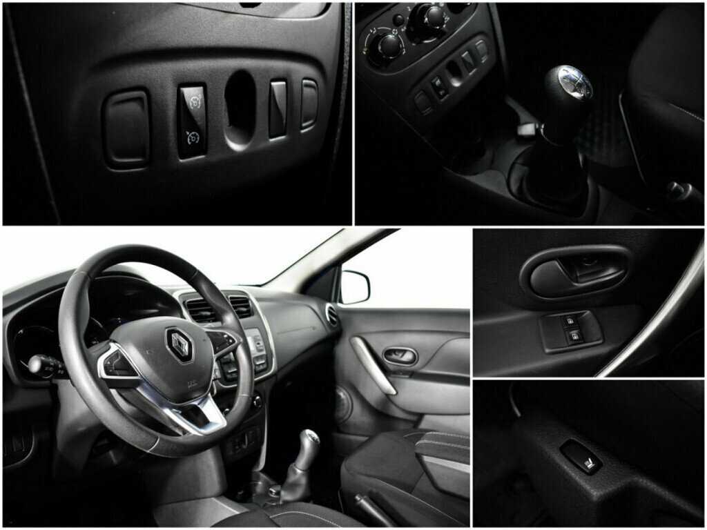 Купить Renault Sandero с пробегом. Фото: #13