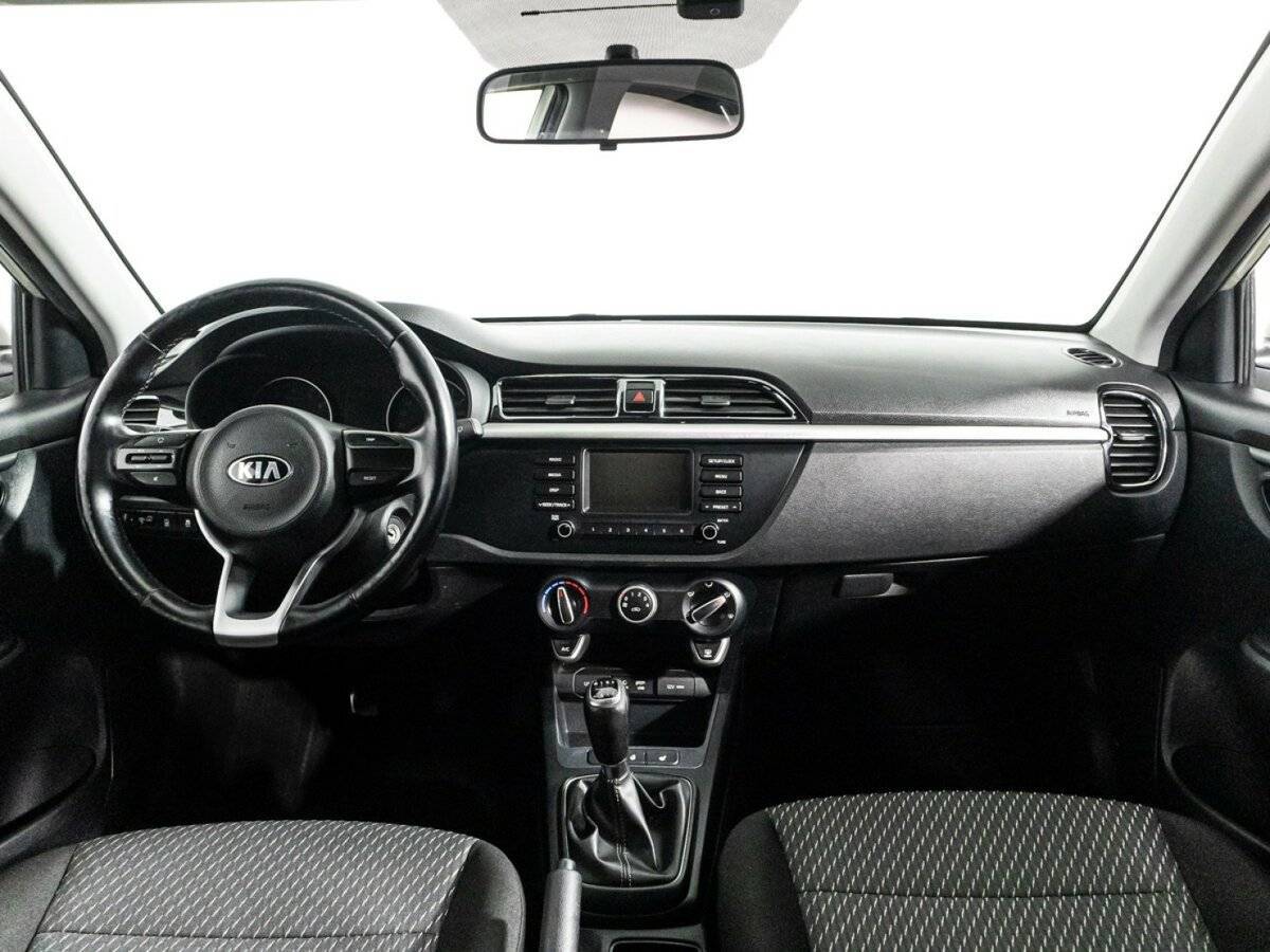 Купить Kia Rio с пробегом. Фото: #12