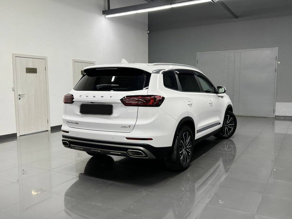 Купить Chery Tiggo 8 Pro с пробегом. Фото: #1