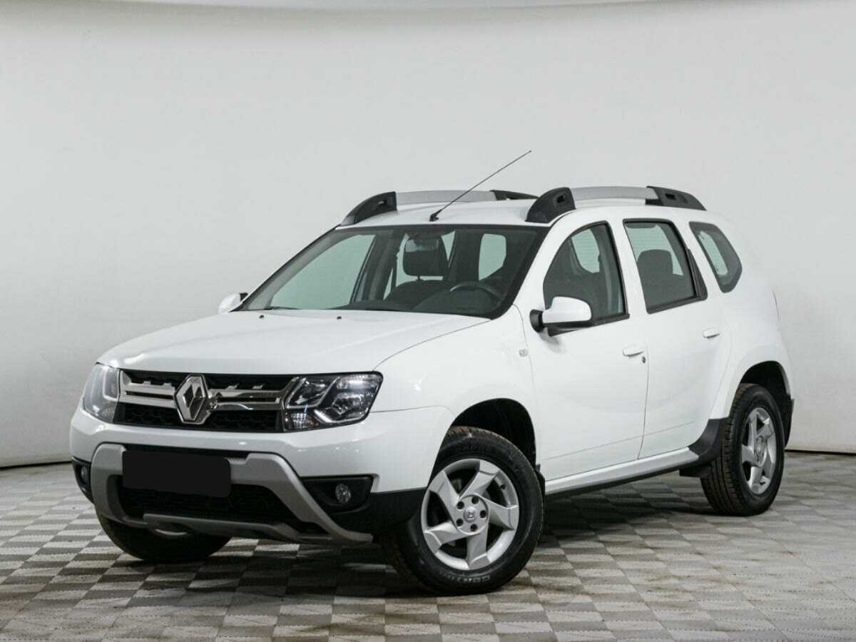 Купить Renault Duster с пробегом. Фото: #0