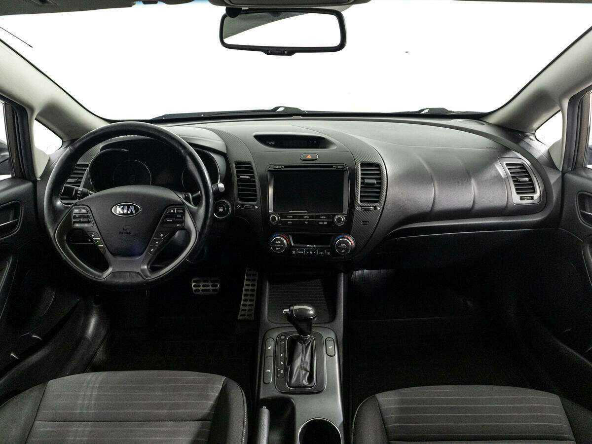 Купить Kia Cerato с пробегом. Фото: #12