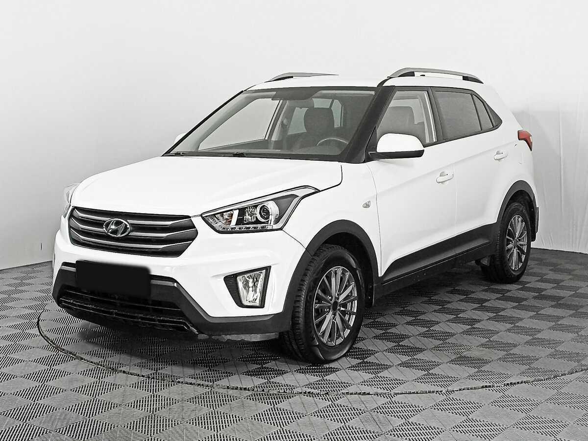 Купить Hyundai Creta с пробегом. Посмотреть фото