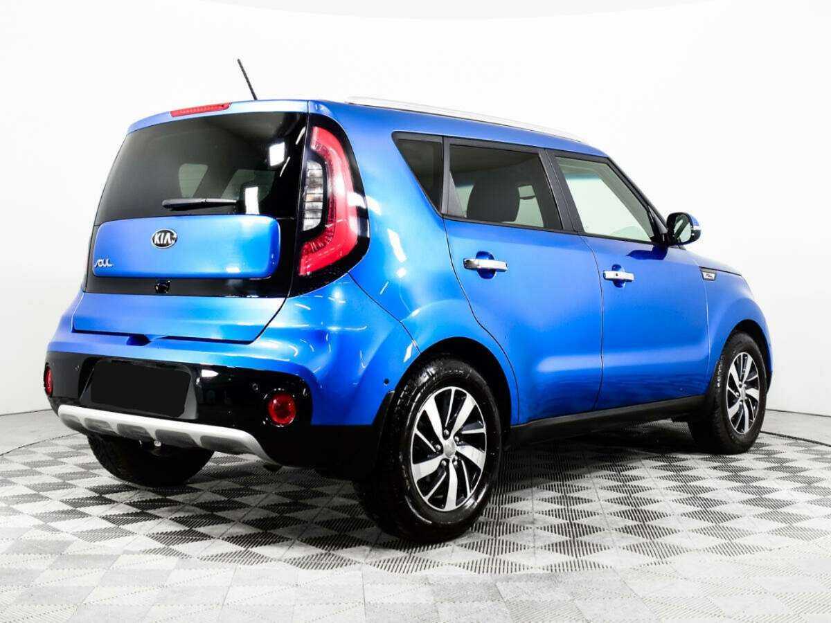 Купить Kia Soul с пробегом. Фото: #3