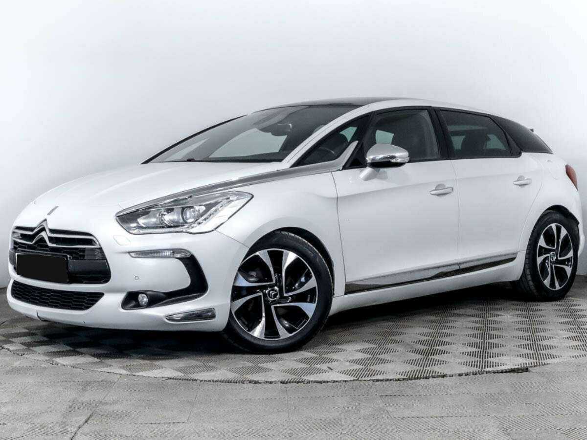 Купить Citroen DS5 с пробегом. Фото: #0