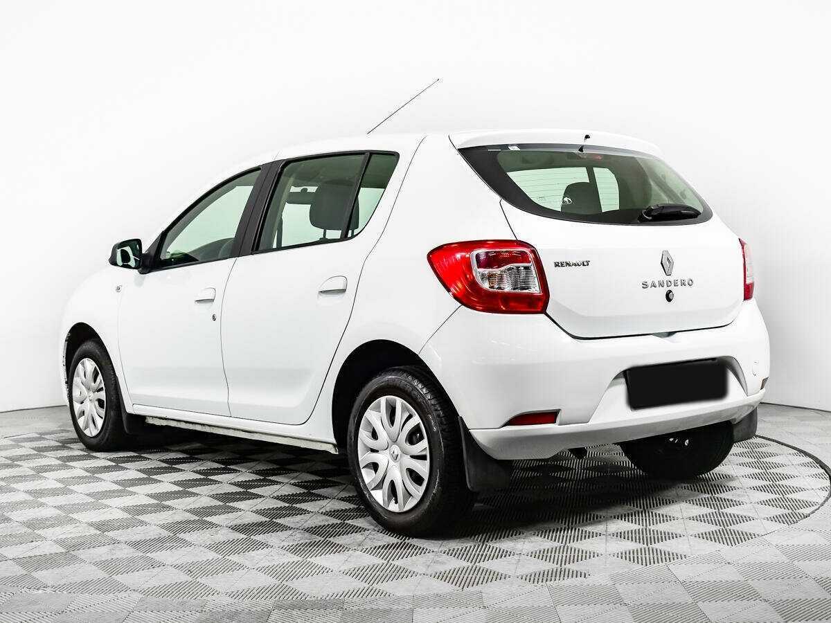 Купить Renault Sandero с пробегом. Фото: #5