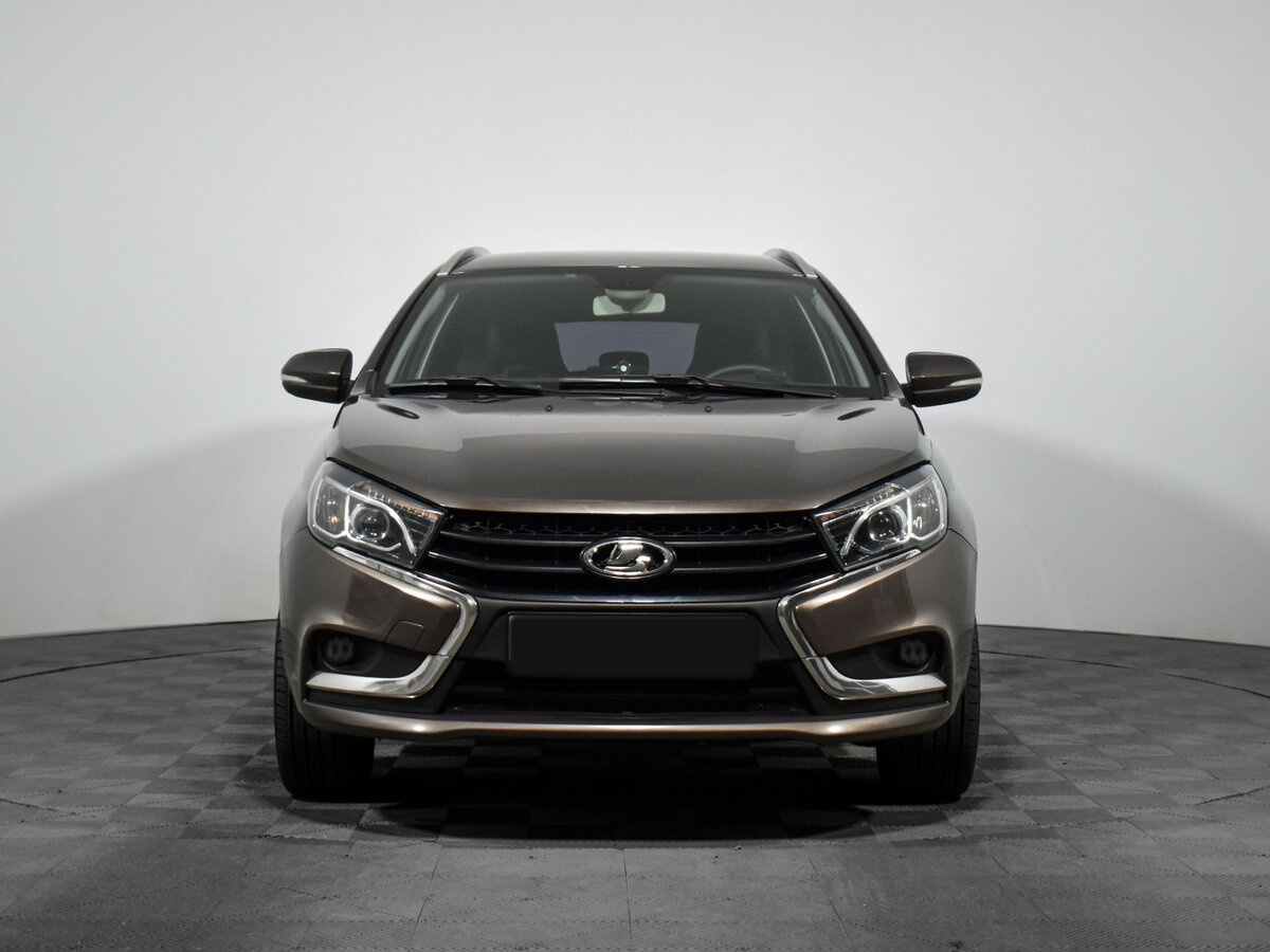 Купить Lada (ВАЗ) Vesta с пробегом. Фото: #1