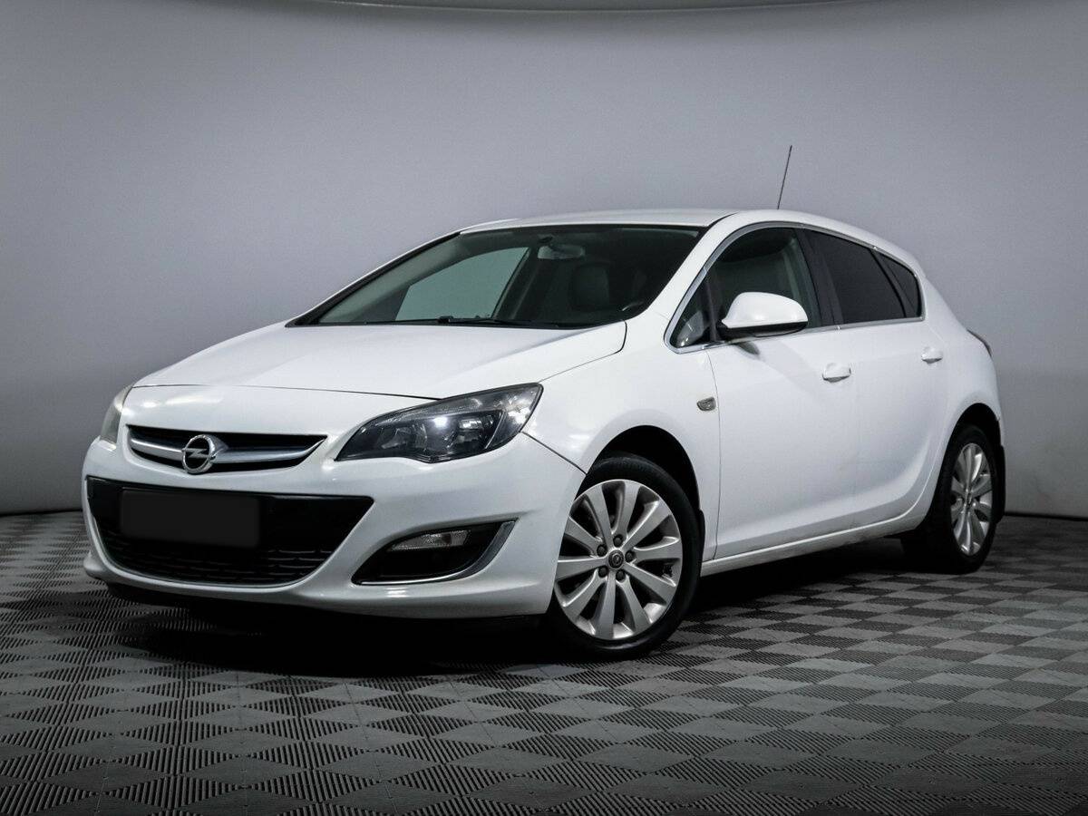 Купить Opel Astra с пробегом. Фото: #0