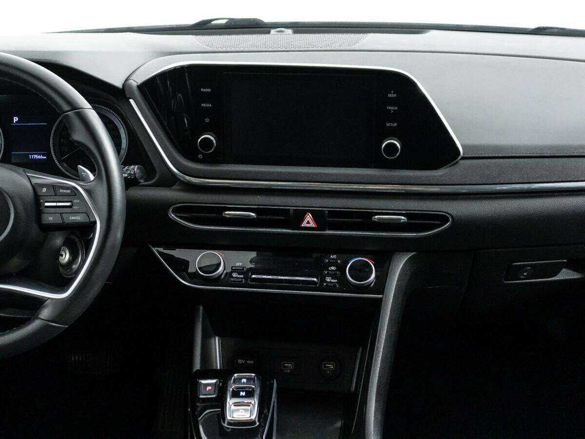 Купить Hyundai Sonata с пробегом. Фото: #13
