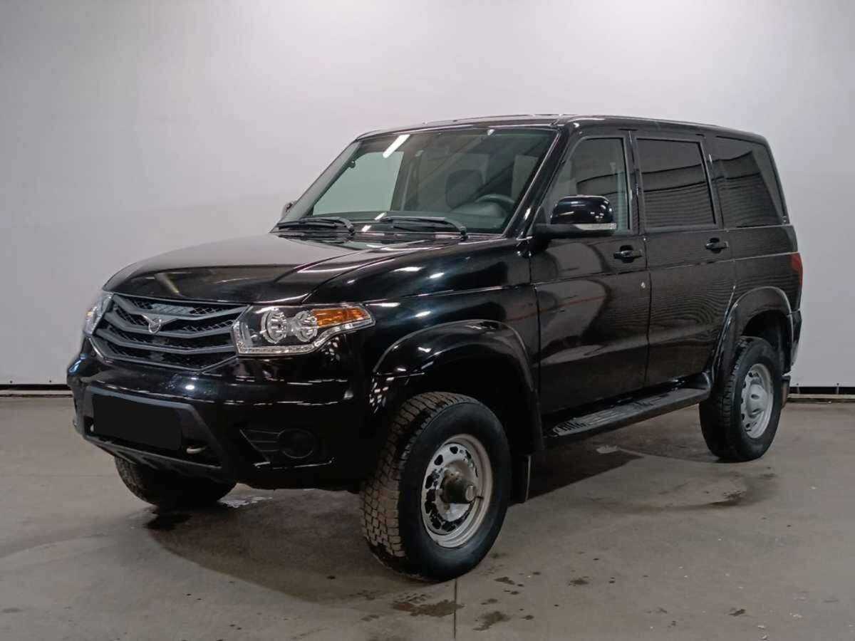 Купить УАЗ Patriot с пробегом. Фото: #0