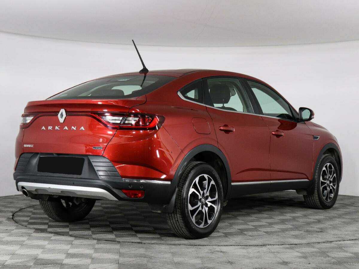 Купить Renault Arkana с пробегом. Фото: #4