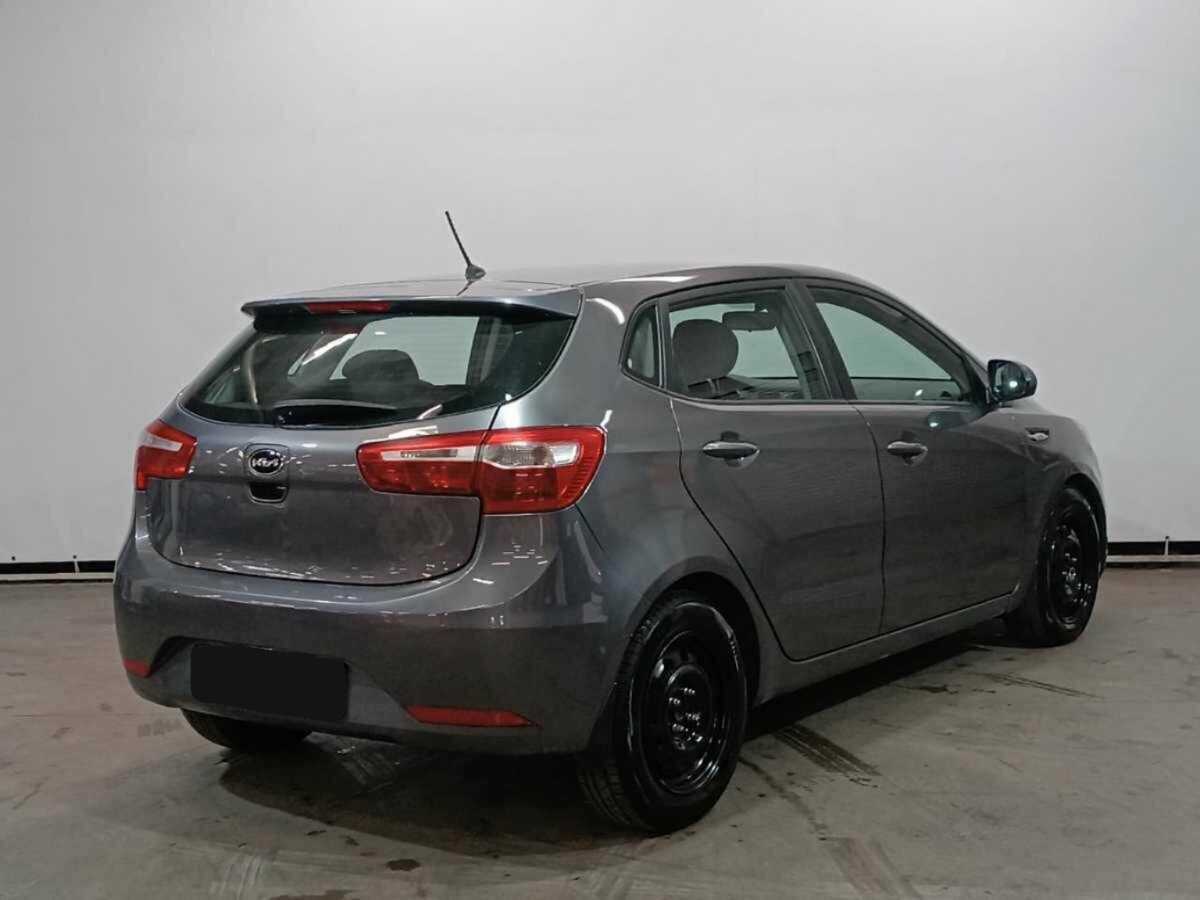 Купить Kia Rio с пробегом. Фото: #4
