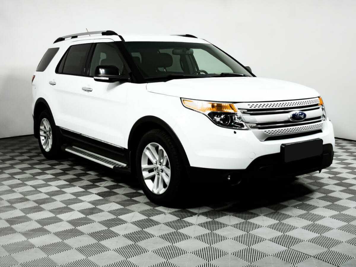 Купить Ford Explorer с пробегом. Фото: #2