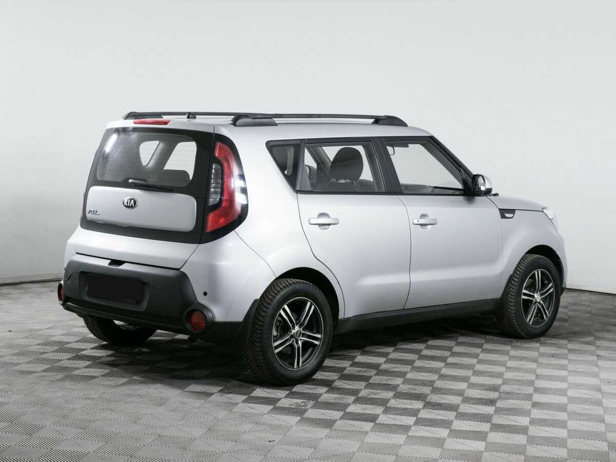 Купить Kia Soul с пробегом. Фото: #3