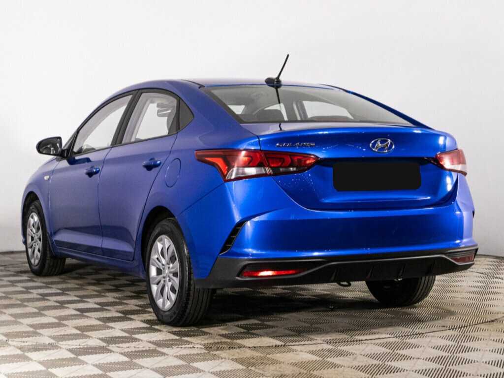 Купить Hyundai Solaris с пробегом. Фото: #6