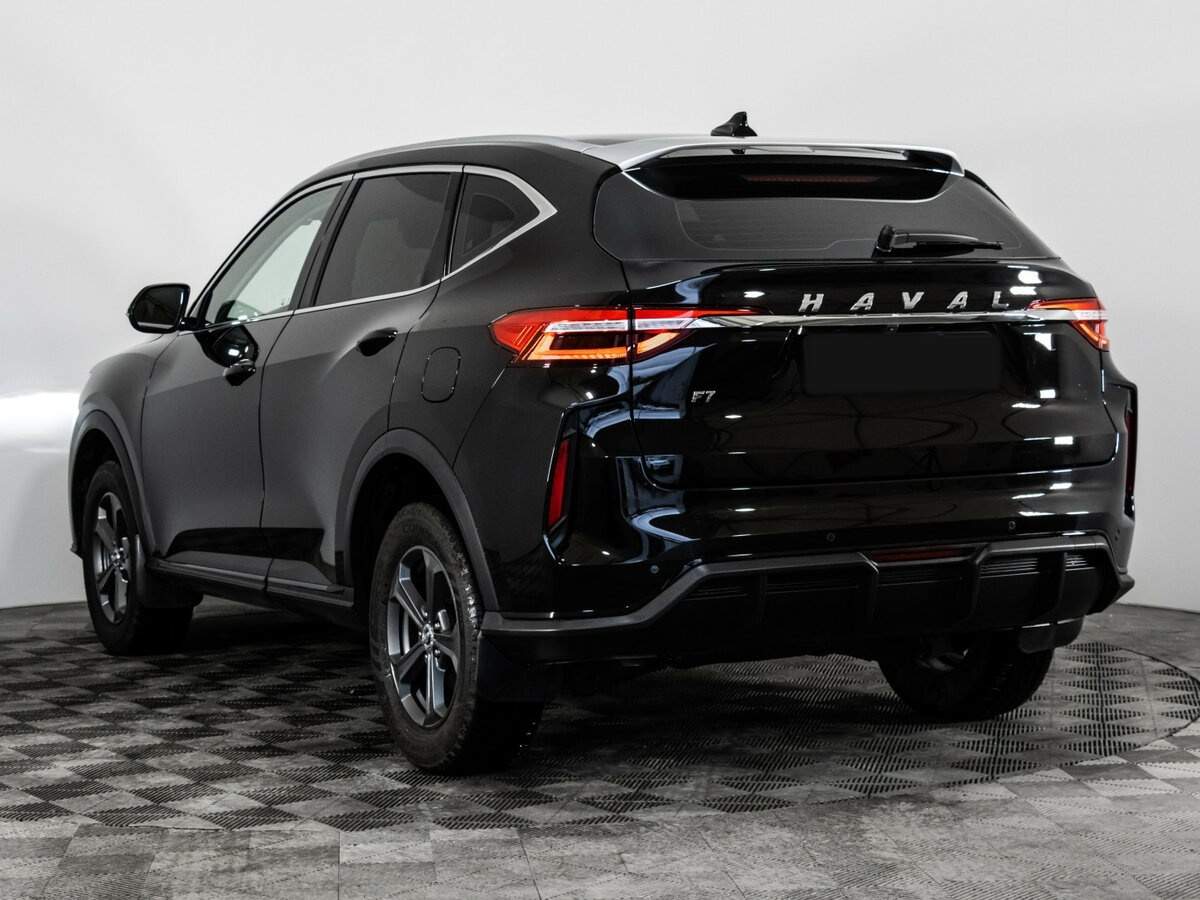 Купить Haval F7 с пробегом. Фото: #6