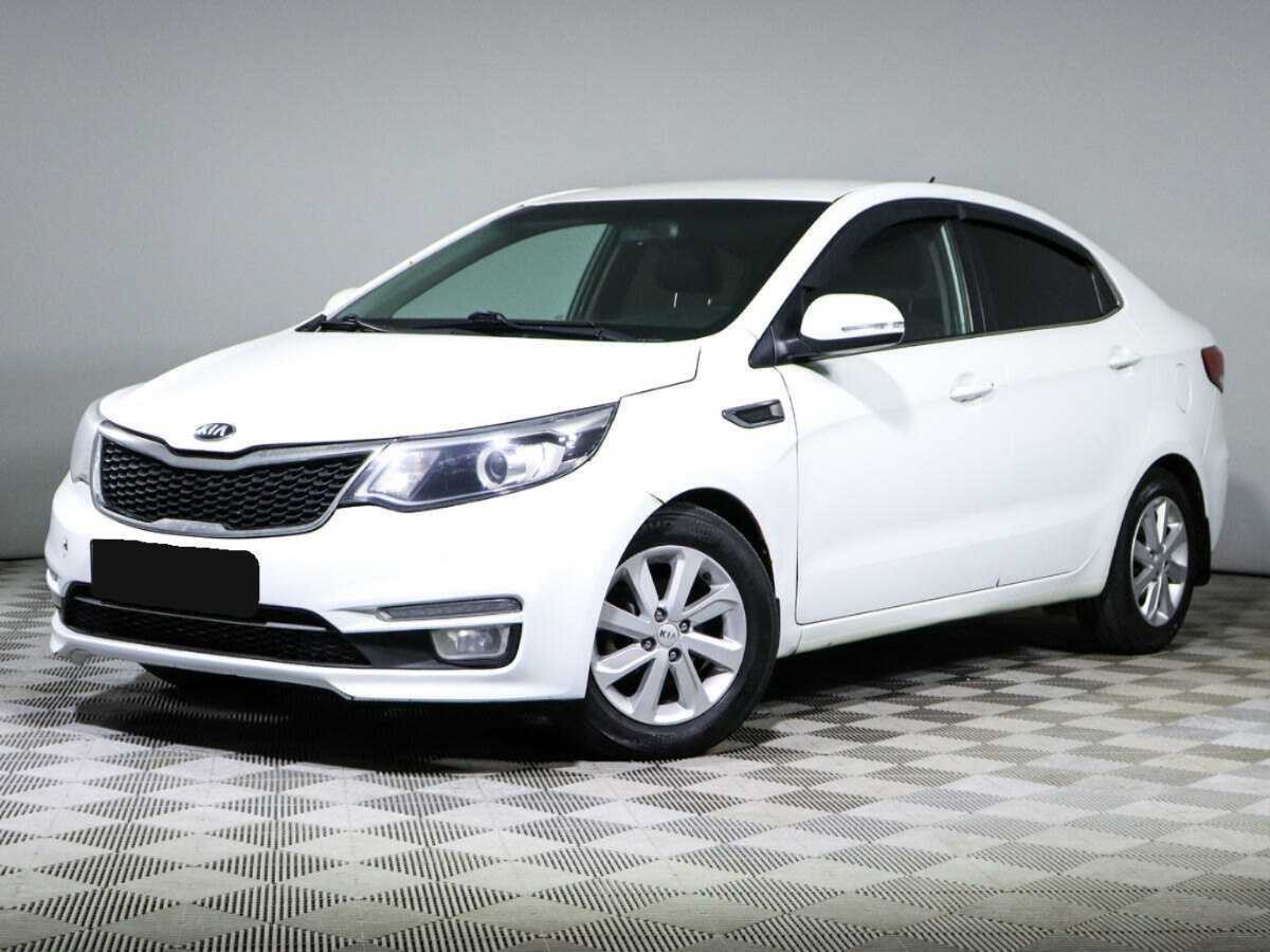 Купить Kia Rio с пробегом. Фото: #0