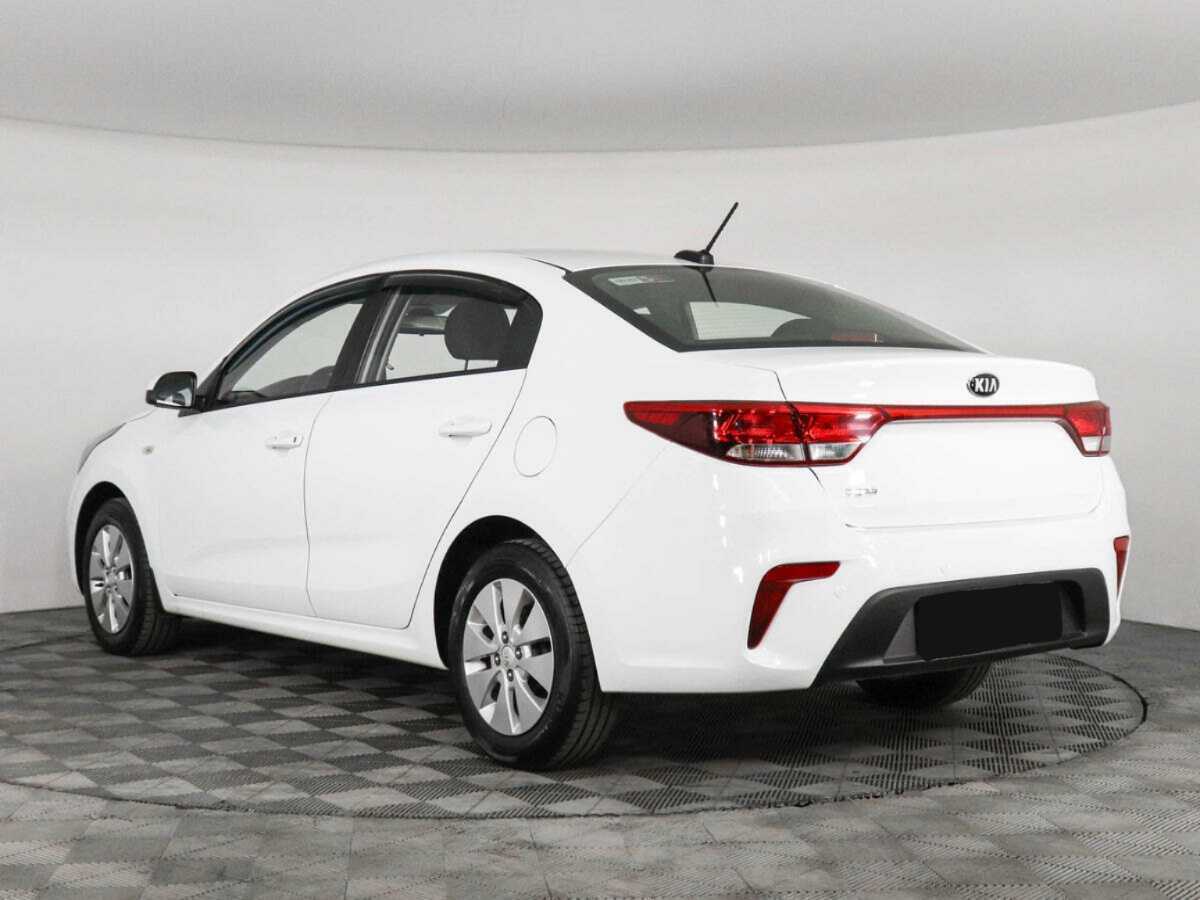 Купить Kia Rio с пробегом. Фото: #6