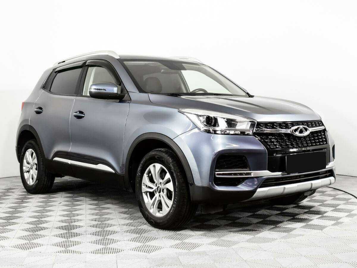 Купить Chery Tiggo 4 с пробегом. Фото: #2