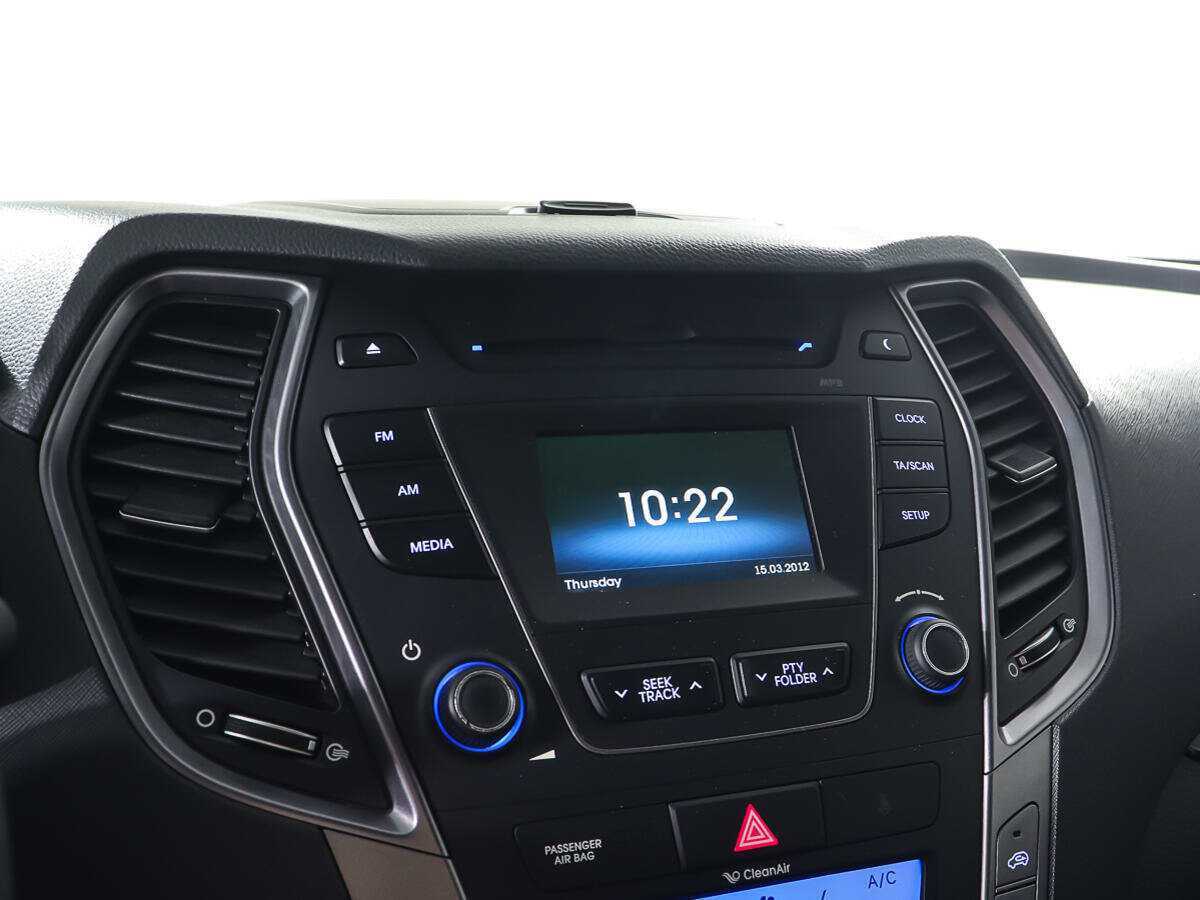 Купить Hyundai Santa Fe с пробегом. Фото: #17