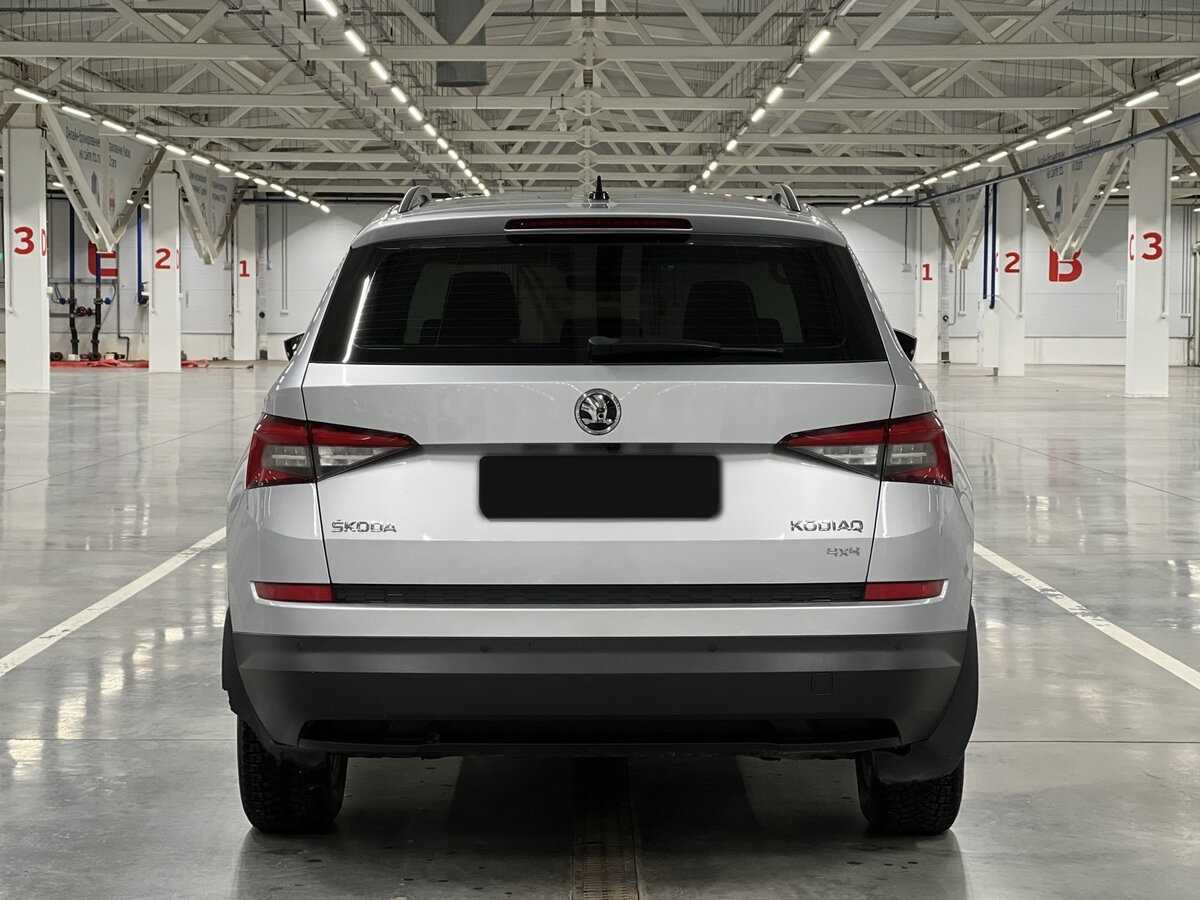 Купить Skoda Kodiaq с пробегом. Фото: #5