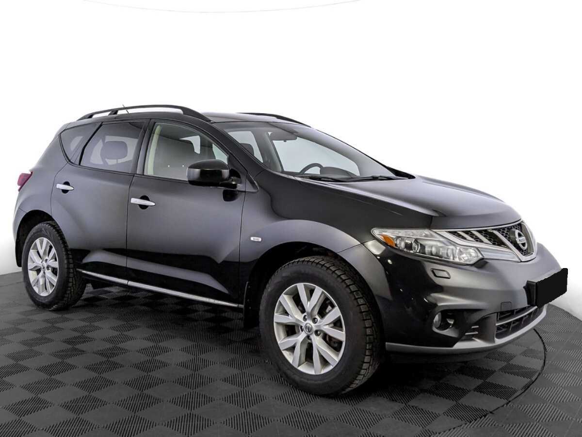 Купить Nissan Murano с пробегом. Фото: #2