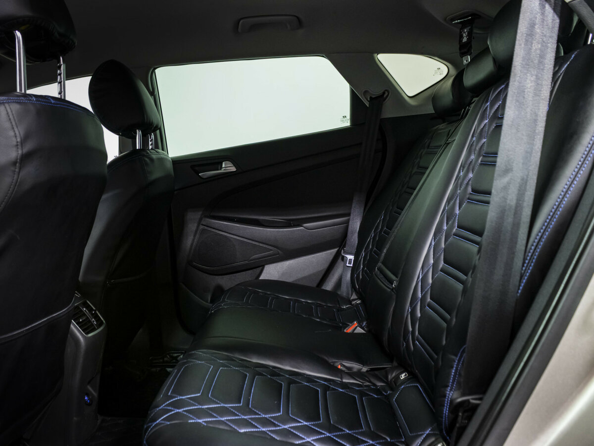 Купить Hyundai Tucson с пробегом. Фото: #10