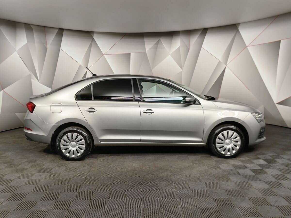 Купить Skoda Rapid с пробегом. Фото: #5