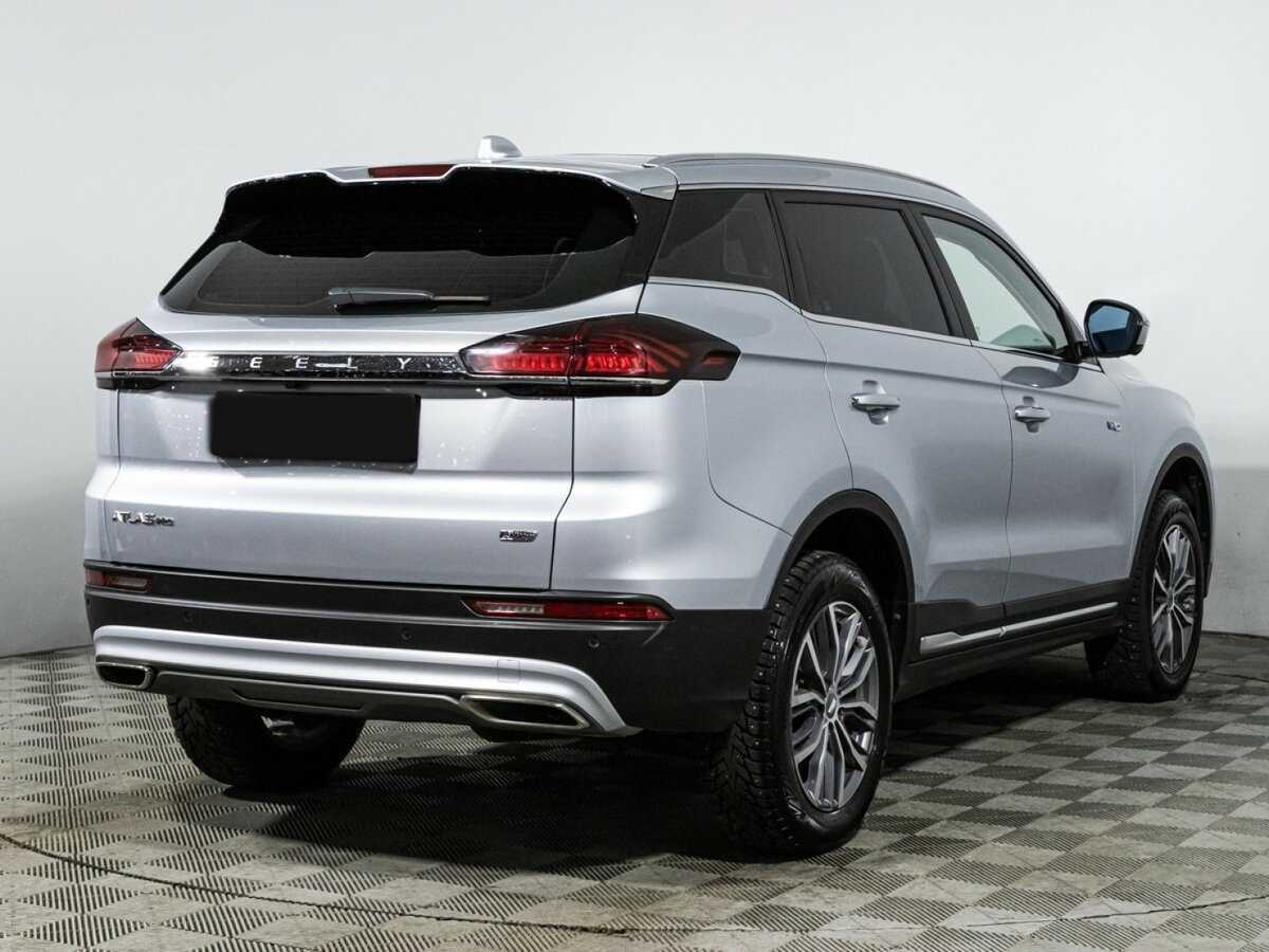 Купить Geely Atlas Pro с пробегом. Фото: #4