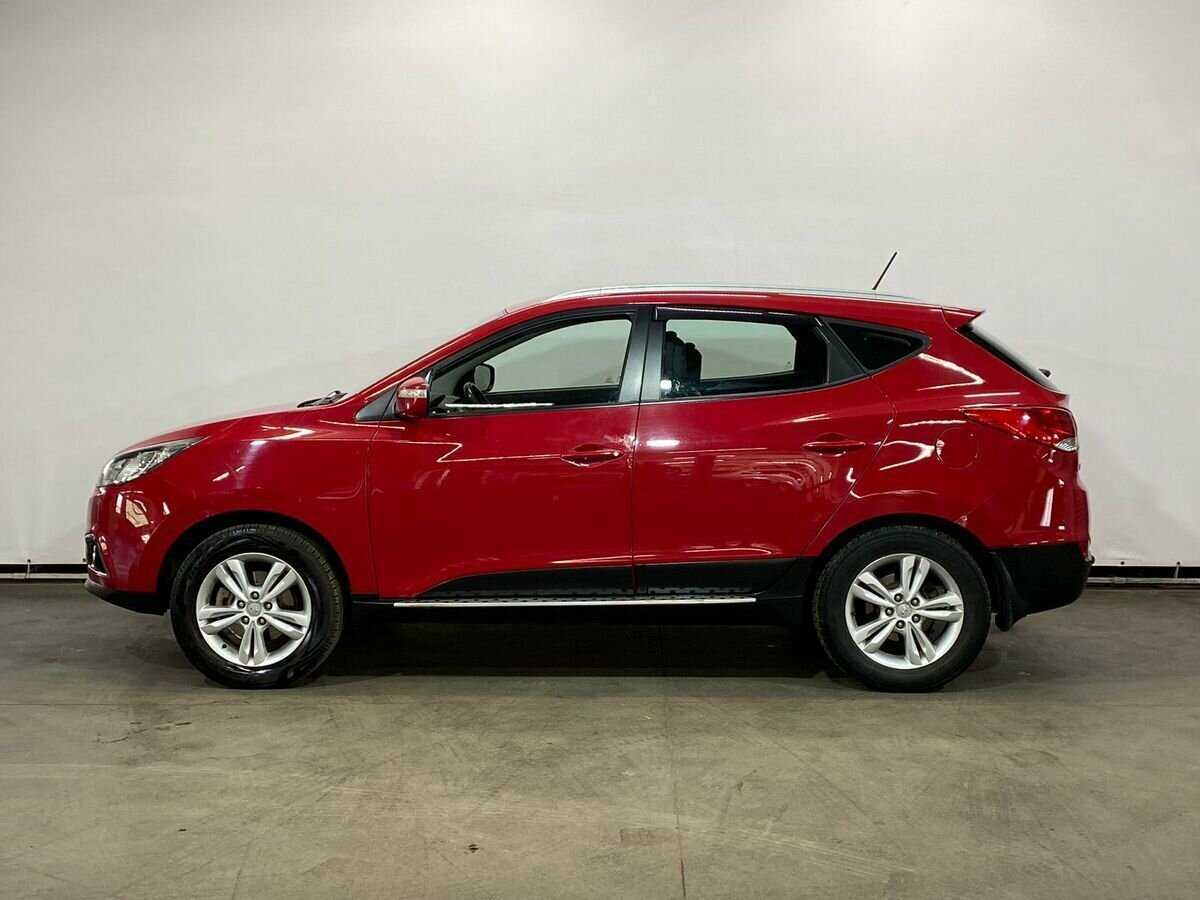 Купить Hyundai ix35 с пробегом. Фото: #7