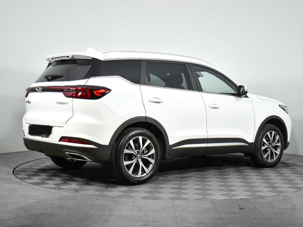 Купить Chery Tiggo 7 Pro с пробегом. Фото: #3