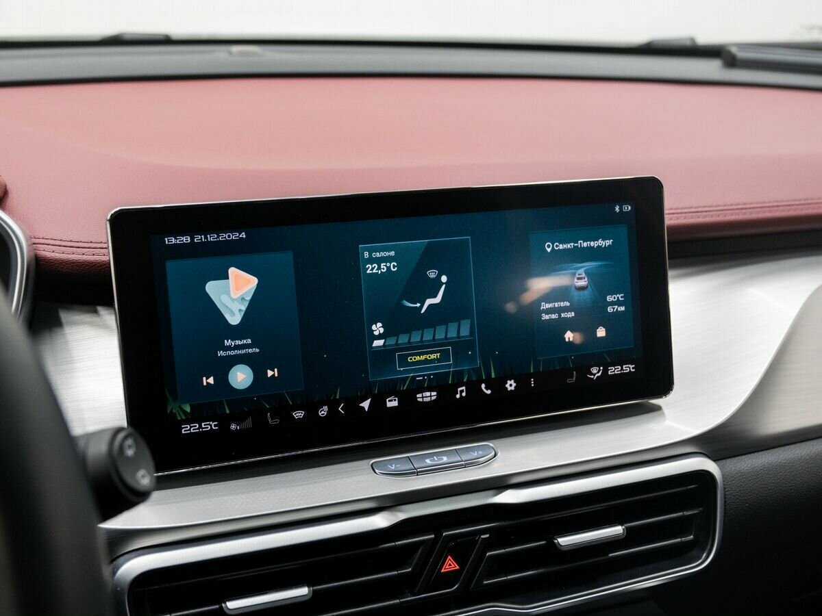 Купить Geely Coolray с пробегом. Фото: #21