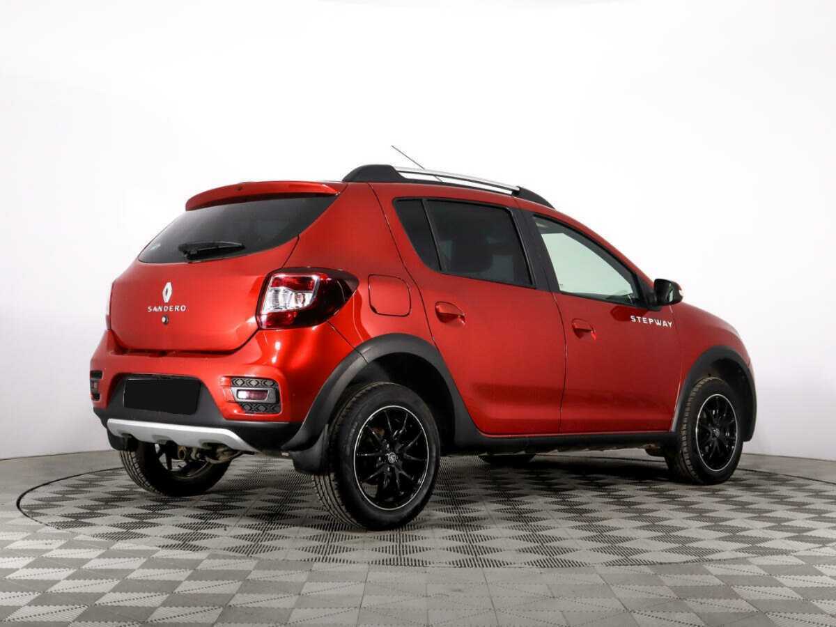Купить Renault Sandero с пробегом. Фото: #4