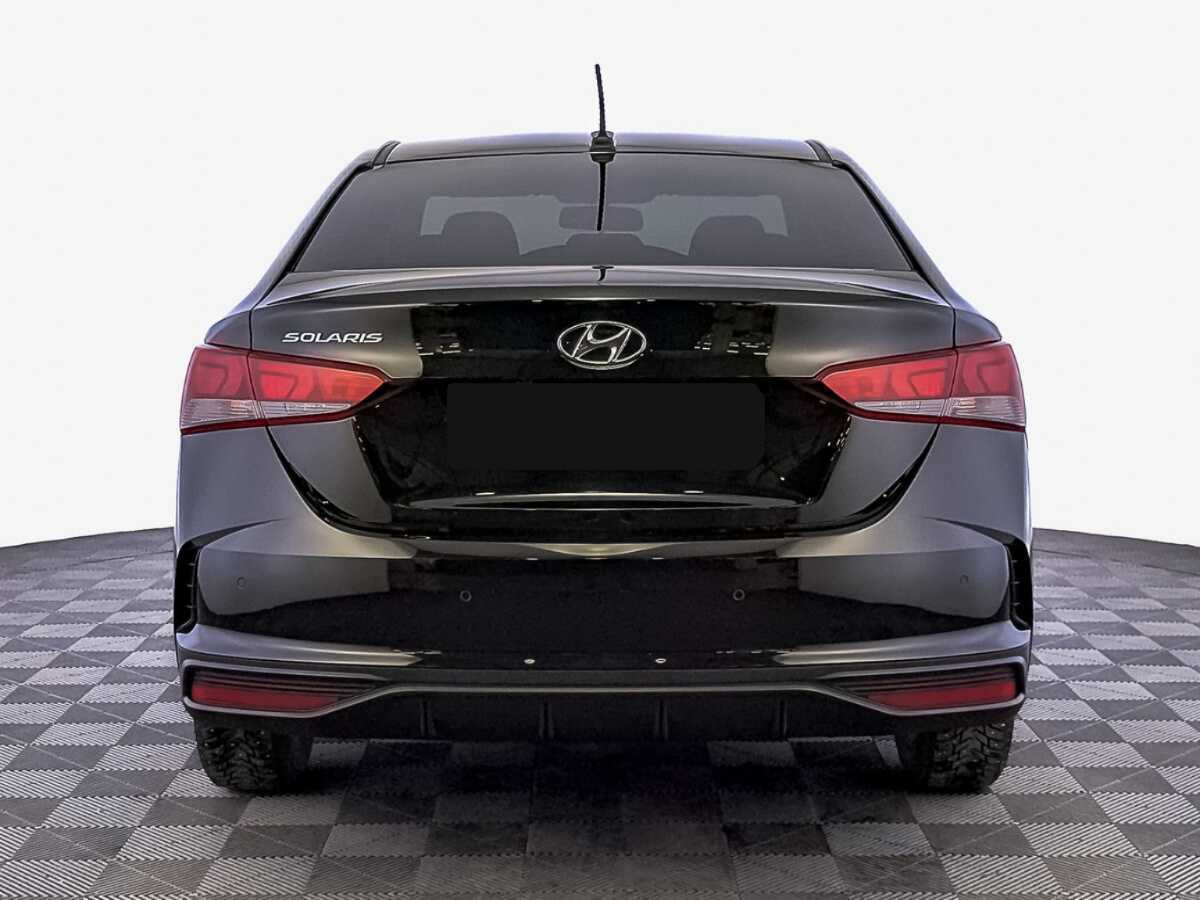 Купить Hyundai Solaris с пробегом. Фото: #5