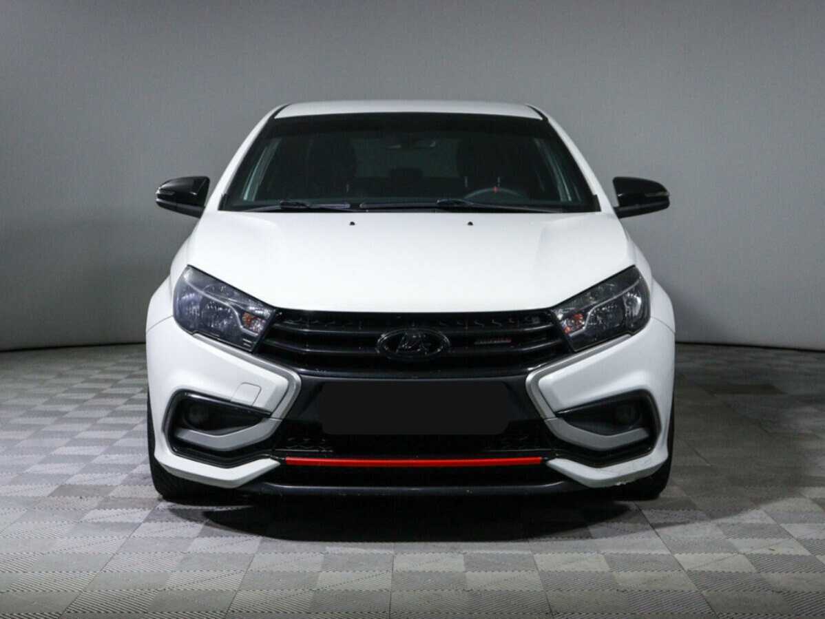 Купить Lada (ВАЗ) Vesta с пробегом. Фото: #1