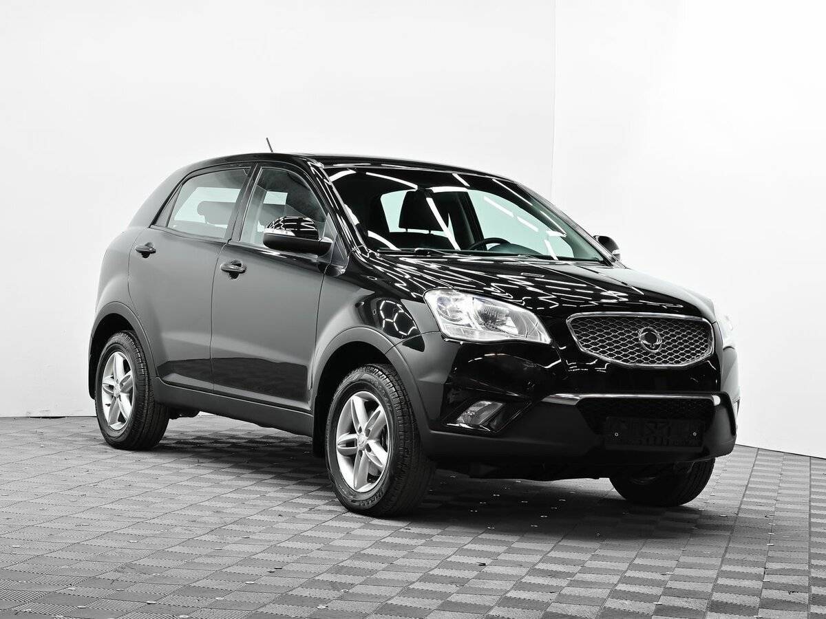 Купить SsangYong Actyon с пробегом. Фото: #1