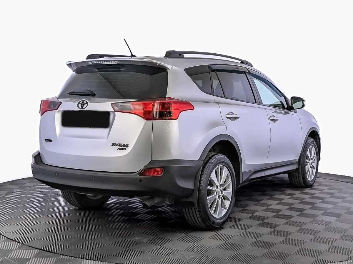 Купить Toyota RAV4 с пробегом. Фото: #4