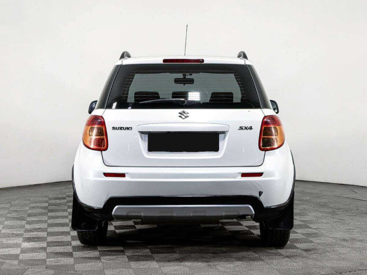 Купить Suzuki SX4 с пробегом. Фото: #5
