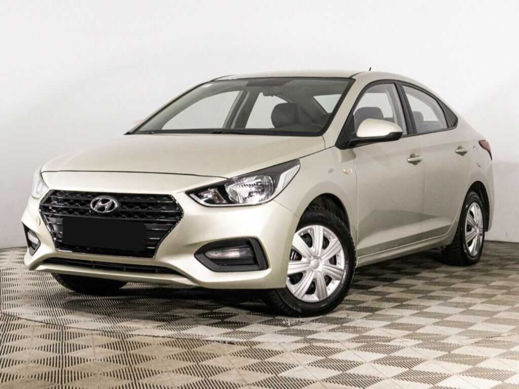 Купить Hyundai Solaris с пробегом. Посмотреть фото
