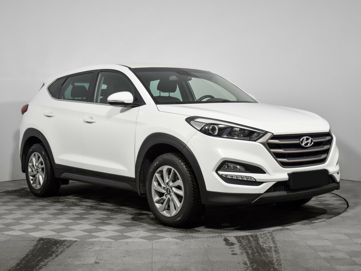 Купить Hyundai Tucson с пробегом. Фото: #2
