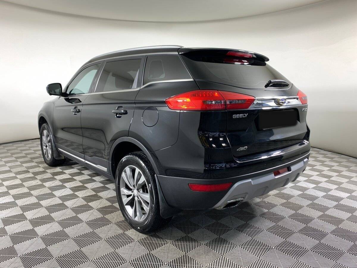 Купить Geely Atlas с пробегом. Фото: #6
