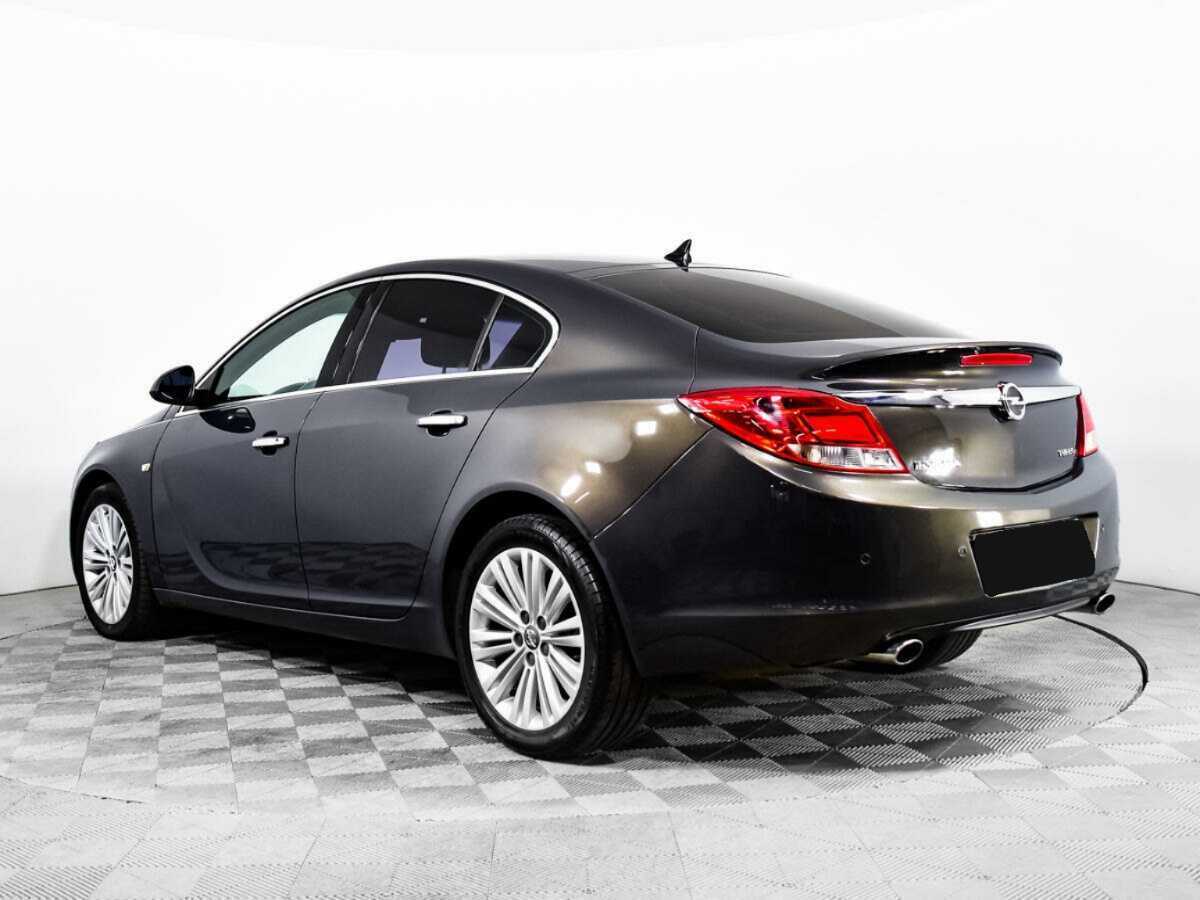 Купить Opel Insignia с пробегом. Фото: #6